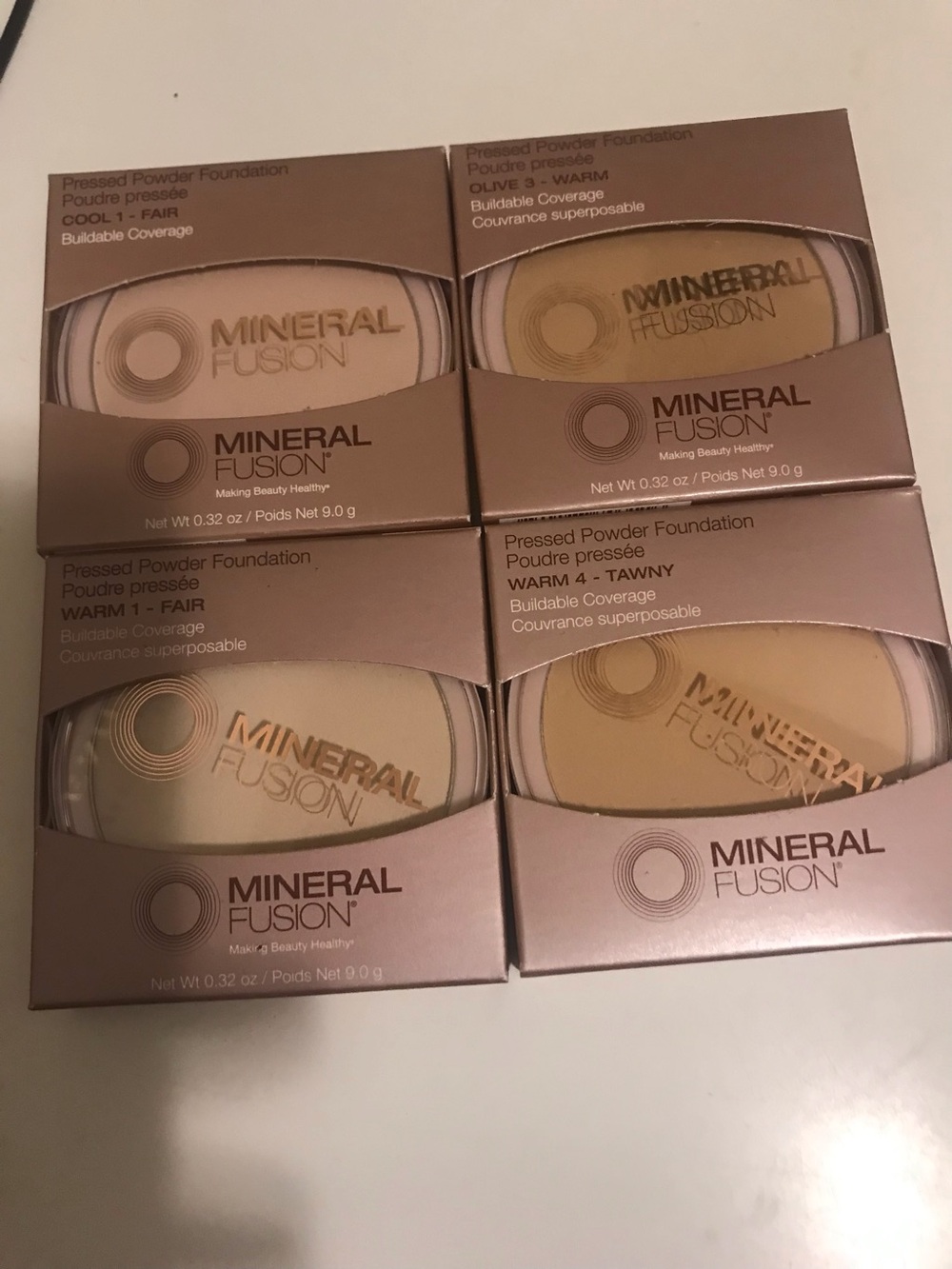 Mineral Fusion Pressed Powder Foundation - you choose your shade